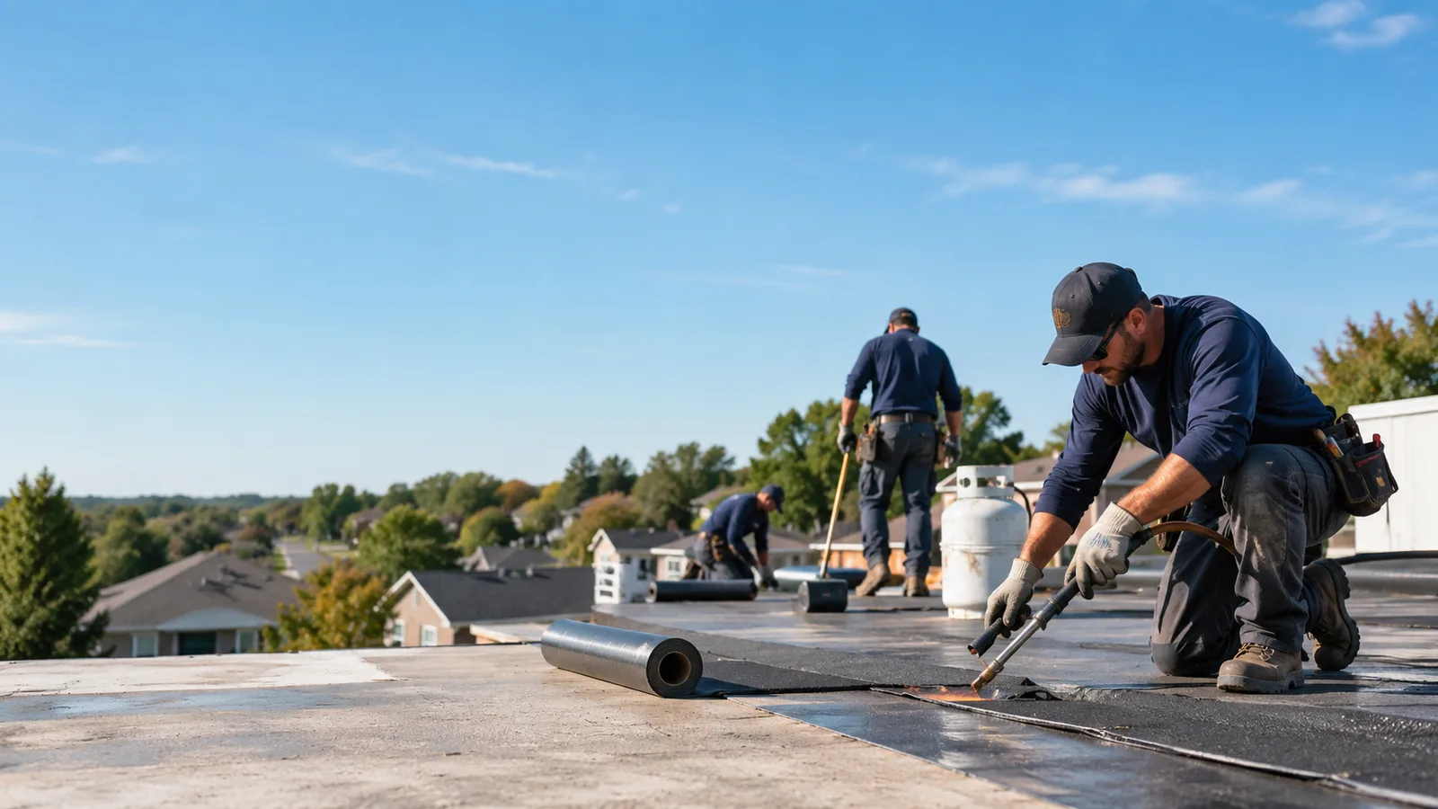 Flat Roof Leak Repair providers in Auburn, NH